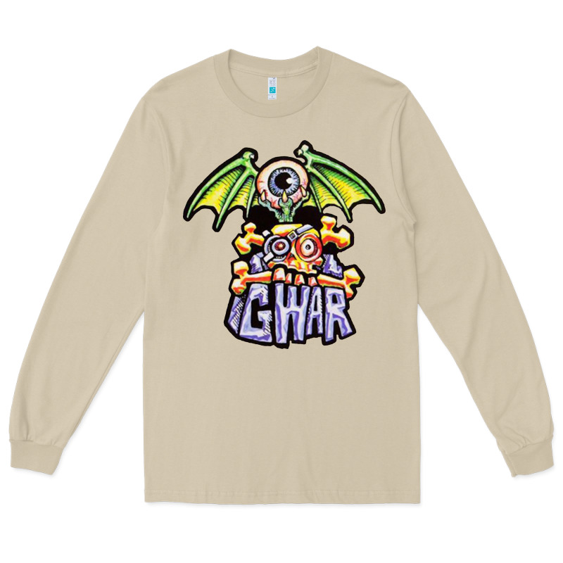 Monster Gwar Movie Long Sleeve Tee by linhVisuals | Teevron