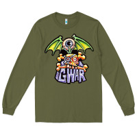 Army Green monster gwar movie Long Sleeve Tee - linhVisuals