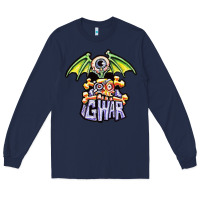 Navy monster gwar movie Long Sleeve Tee - linhVisuals