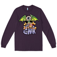 Plum monster gwar movie Long Sleeve Tee - linhVisuals