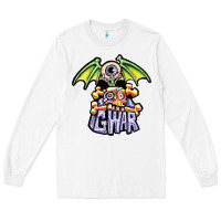 White monster gwar movie Long Sleeve Tee - linhVisuals