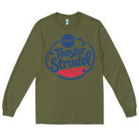 Army Green toaster strudel pastry Long Sleeve Tee - linhVisuals