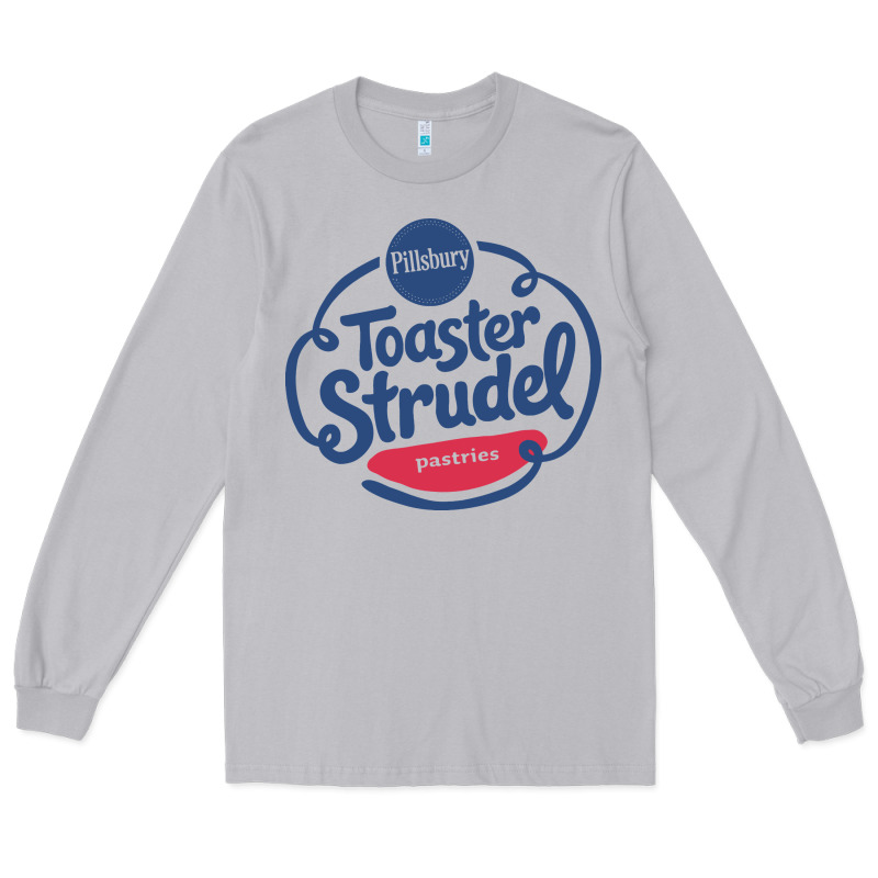 Toaster Strudel Pastry Long Sleeve Tee by linhVisuals | Teevron