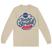 Mushroom toaster strudel pastry Long Sleeve Tee - linhVisuals