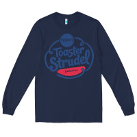 Navy toaster strudel pastry Long Sleeve Tee - linhVisuals