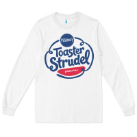 White toaster strudel pastry Long Sleeve Tee - linhVisuals