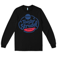 Black toaster strudel pastry Long Sleeve Tee - linhVisuals