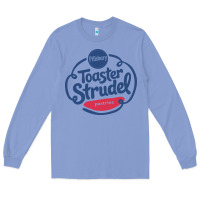 Colony Blue toaster strudel pastry Long Sleeve Tee - linhVisuals
