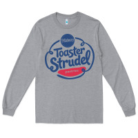 Heather Grey toaster strudel pastry Long Sleeve Tee - linhVisuals