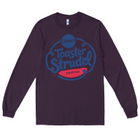 Plum toaster strudel pastry Long Sleeve Tee - linhVisuals