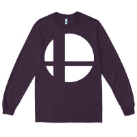 Plum super smash bros Long Sleeve Tee - linhVisuals