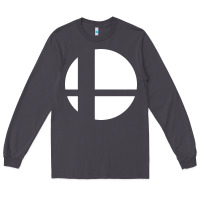 Smoke super smash bros Long Sleeve Tee - linhVisuals