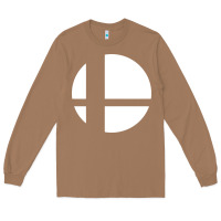 Toasted Coconut super smash bros Long Sleeve Tee - linhVisuals
