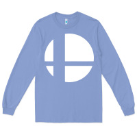 Colony Blue super smash bros Long Sleeve Tee - linhVisuals