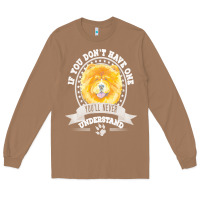 Toasted Coconut chow chow gift t  shirt if you don't have one you'll never understand Long Sleeve Tee - linhVisuals