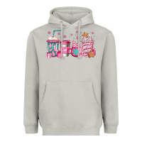 Moon Dust pink Christmas coffee Heavyweight Hoodie - Jasminsmagicworld