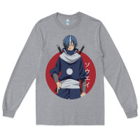 Heather Grey that time i got reincarnated as a slime  - souei Long Sleeve Tee - linhVisuals