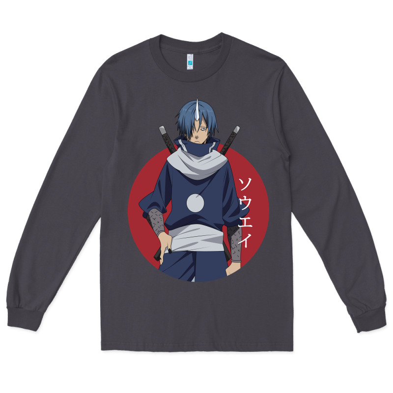 That Time I Got Reincarnated As A Slime  - Souei Long Sleeve Tee by linhVisuals | Teevron