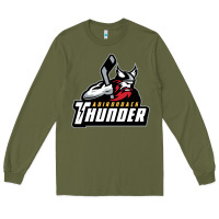 Army Green the-adirondack-thunder-pen Long Sleeve Tee - linhVisuals