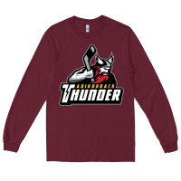 Burgundy the-adirondack-thunder-pen Long Sleeve Tee - linhVisuals