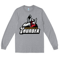 Heather Grey the-adirondack-thunder-pen Long Sleeve Tee - linhVisuals