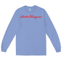 Colony Blue SALVATORE TSHIRT Long Sleeve Tee - linhVisuals