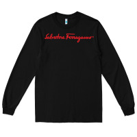 Black SALVATORE TSHIRT Long Sleeve Tee - linhVisuals