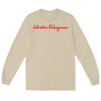 Mushroom SALVATORE TSHIRT Long Sleeve Tee - linhVisuals