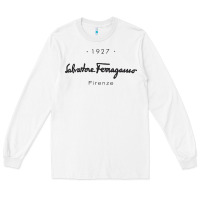White SALVATORE TSHIRT Long Sleeve Tee - linhVisuals