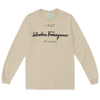 Mushroom SALVATORE TSHIRT Long Sleeve Tee - linhVisuals