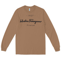 Toasted Coconut SALVATORE TSHIRT Long Sleeve Tee - linhVisuals