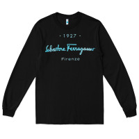 Black SALVATORE TSHIRT Long Sleeve Tee - linhVisuals