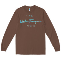 Chestnut SALVATORE TSHIRT Long Sleeve Tee - linhVisuals