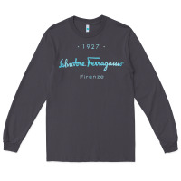 Smoke SALVATORE TSHIRT Long Sleeve Tee - linhVisuals