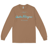 Toasted Coconut SALVATORE TSHIRT Long Sleeve Tee - linhVisuals