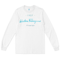 White SALVATORE TSHIRT Long Sleeve Tee - linhVisuals