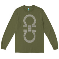 Army Green SALVATORE TSHIRT Long Sleeve Tee - linhVisuals