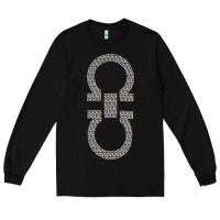 Black SALVATORE TSHIRT Long Sleeve Tee - linhVisuals