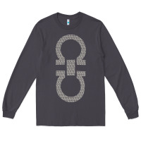 Smoke SALVATORE TSHIRT Long Sleeve Tee - linhVisuals