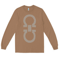Toasted Coconut SALVATORE TSHIRT Long Sleeve Tee - linhVisuals