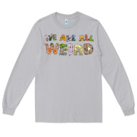Moon Dust we are all weird Long Sleeve Tee - linhVisuals