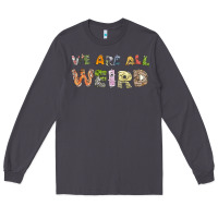 Smoke we are all weird Long Sleeve Tee - linhVisuals
