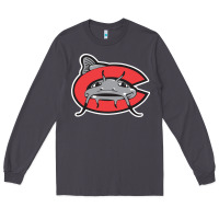 Smoke carolina mudcats Long Sleeve Tee - linhVisuals