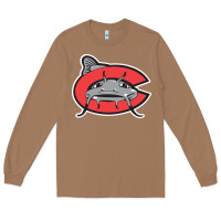 Toasted Coconut carolina mudcats Long Sleeve Tee - linhVisuals