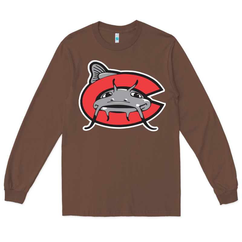 Carolina Mudcats Long Sleeve Tee by linhVisuals | Teevron