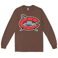 Chestnut carolina mudcats Long Sleeve Tee - linhVisuals