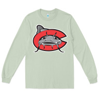 Matcha carolina mudcats Long Sleeve Tee - linhVisuals