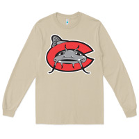 Mushroom carolina mudcats Long Sleeve Tee - linhVisuals