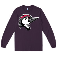 Plum fayetteville woodpeckers Long Sleeve Tee - linhVisuals