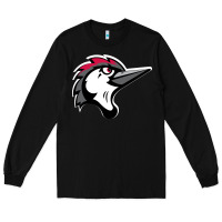 Black fayetteville woodpeckers Long Sleeve Tee - linhVisuals